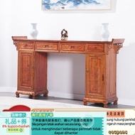 Get 7% coupon+gift】le in Chinese Antique Style Solid Wood a Long Narrow Table Altar Buddha Shrine Ho