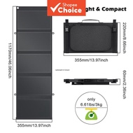 Large Power 70W Solar Panel Foldable Design Type-C PD USB DC Fast Charger Outdoor Emergency Solar Ch