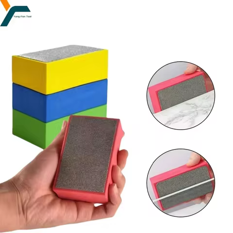 Hand Polishing Block Edging Trimming Sanding Disc Tile Glass Abrasive Grinding Diamond Pad Stone Mar