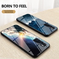Tempered Glass Case Realme 8i 9i 9 Pro Plus C35 7 5 6 Pro Stars Dream Design Cover Case