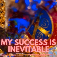 MY SUCCESS IS INEVITABLE. MANIFESTATION VIAL. RESULT, LIFETIME EFFECT,MAXIMUM RESULT .