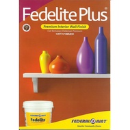 18L FEDERAL PAINT - Fedelite Plus (WHITE)