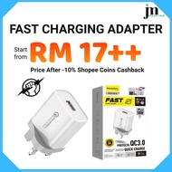 PAVAREAL Fast Charging Adapter - 18W Charging - Fast Charge - Ready Stock