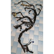 Complete set A/T ECU harness / ECU wiring for Toyota 4AGE blacktop 20V A/T removed from AE111 BZG Corolla Levin Trueno