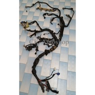 Complete set A/T ECU harness / ECU wiring for Toyota 4AGE blacktop 20V A/T removed from AE111 BZG Co