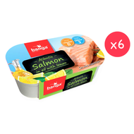 6罐優惠裝 Banga Salmon in oil with Lemon 6罐 x 120g #17402849 (6罐優惠裝)油浸三文魚加檸檬