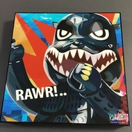 [掛畫❤️‍🔥] BE@RBRICK Godzilla 哥斯拉 /RAWR!..|Godzilla vs. Kong 哥斯拉大戰金剛 /Bearbrick - Keetatat Sitthiket F