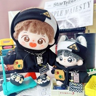 Doll Doll Humanoid Doll Cross-Dressing Clothes Set Clothes Set+Hairband Plush Doll Replacement Cloth