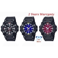 [2YEARS WARRANTY] Casio MW-610H 10 Years Battery life Analogy Sports MW-610H-1AV MW-610H-2AV MW-610H