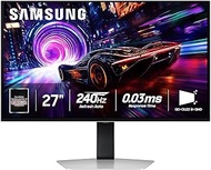SAMSUNG Odyssey QD-OLED G8 27" (G81SF), 4K, 240Hz, Gaming Monitor, 0.03ms Response Time, DisplayHDR