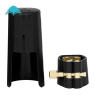 Clarinet Saxophone Mouthpiece Clarinet Metal Pickup Set Woodwind Instrument Accessories
