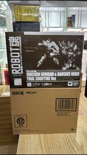 (N)開封品 Bandai Robot Spirits Robot RX-0 Unicorn Gundam & Banshee Norn Final Shooting Ver  Robot魂 獨角獸高