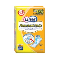 Brand New LIFREE Absorbent Pad 18pcs Reduce Adult Diapers Usage Bedwetting Incontinence, or Urinary 