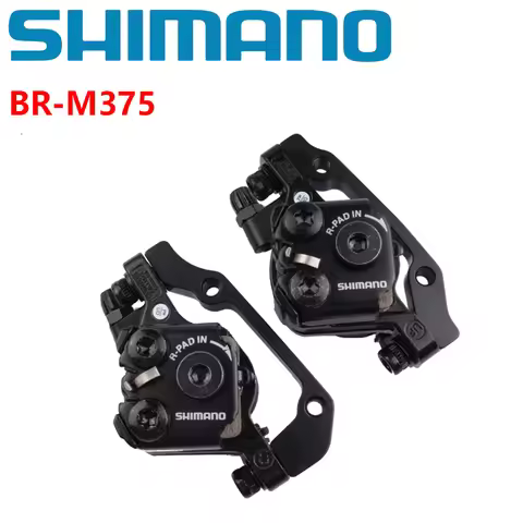 Shimano ALTUS M2000 BR-M375 Mechanical Disc Brake Calipers For MTB Bike Mountain Bicycle Origainal S
