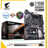 GIGABYTE B450 AORUS ELITE SOCKET AM4 MAINBOARD