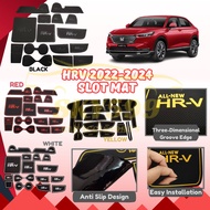 Honda HRV 2022-2025 Interior Slot Mat Anti-Slip Mat Car Accessories Bodykit Accessori Aksesori