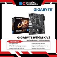 GIGABYTE H510M K V2 Motherboard