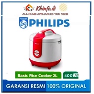 [ Philips]Magic Com 2 Liter/Rice Cooker Philips Hd3119 Rice Cooker