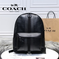 Coach bag official store original authentic Large size leather Knapsack Men Bags Backpack 72120 1125