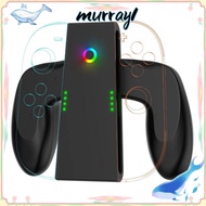 MURRAY Controller Grip, DC 5V/1A Type-C Joycon Charger,  Battery Capacity Display Multi-functional G