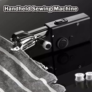 Mesin jahit elektrik rumah pelbagai fungsi mesin jahit kecil genggam tangan pakaian jahit kunci sisi