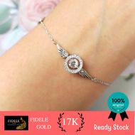 Gelang emas putih dancing stone ivan gunawan 750 Gelang Bunda Corla