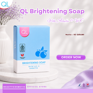 QL Sabun Cuci Muka Brightening Mencerahkan kulit wajah With Vit E 90gr