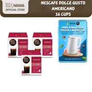[Carton] NESCAFE DOLCE GUSTO Americano Coffee Capsules (16 servings)