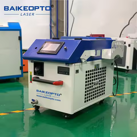 BK-HW1500T 1500W Water-Cooled Cabinet Laser Welder 4-in-1 Function For Metal Welding Cutting Cleanin