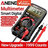 One Pc ANENG SZ852 Professional Digital Multimeter 1999 Counts AC DC Voltage Ammeter Detector Red Ye