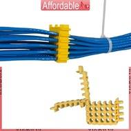 GLO Networks Carding Device Cable Combs Fireproof Cat5 Cat6 Plastic Generics Cabling