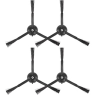 (4 Pack) Side Brushes for Roborock Q5 Max+, S8 MaxV Ultra, Q5 Pro, Q8 Max+, Q Revo, Qrevo Pro, Qrevo