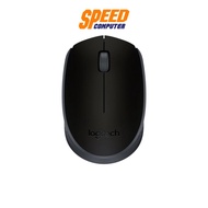 (FREE GIFT ONLY) LOGITECH B170 Wireless Mouse, 2.4 GHz with USB Nano Receiver - Black