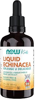 Now Supplements Kids Liquid Echinacea With Dropper, Immune System Support, Formulated for Kids, 2 Fl