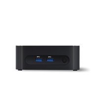 12th Gen AlderLake-N150 Mini Hos Win11 Office PC Dual HDMI Output Komputer Pejabat Mini