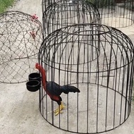 Rebar Iron Cage Folding Cover Chicken Cage Cover Cross-Border Chicken Fighting Chicken Cage Iron Cag