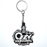 Ozzy Osbourne Rubber Keychain