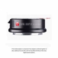 LAINA Lens Mount Double Adapter, Rollei QBM Lens To Hasselblad XCD