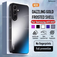 Casing For Samsung Galaxy A07 A17 A27 A37 A57 A 57 A 17 SamsungA17 SamsungA57 5G 4G Metal Gradient M