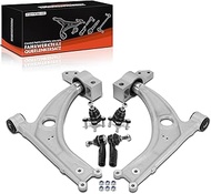 Frankberg Suspension Arm Set 6-Piece Front Axle Compatible with Q3 8UB 8UG F3B 1.4L-2.5L 2011-Presen