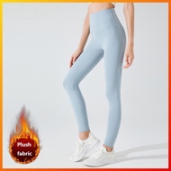 Lululemon New Style Yoga Sports Pants Women's Plush Warm Fitness Pants yk167