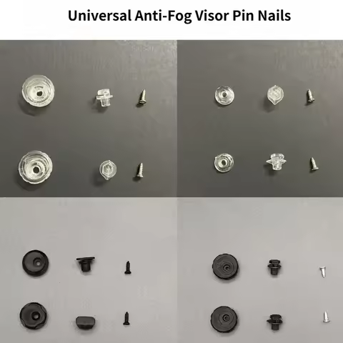 Motorcycle Helmet Visor Anti-Fog Pin Buckle Replacement Parts For Shoei X14 RX7X K1 K5 K6 TT R50S He