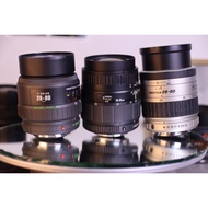Lens pentax 28-80mm, Pentax 28-105, Pentax 28 -70mm