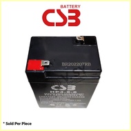 ▤ ✧ ⊕ ♚ CSB Battery 6V 4.5Ah Sealed Lead Acid Rechargeable Battery 6V-4.5Ah 6V rechargeable