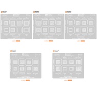 1Pcs Amaoe U-QSU1-5 BGA Stencil Reballing Solder CPU Tin Net For Snapdragon 888/870/865/SM8450/8550/