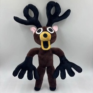 New Roblox99 Nights in the Forest Deer Plush Toy Soft Stuffed Doll PP Cotton Filled Simulation Plush
