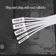 Will PC Case Connection Extender Cable Flexible PC Case Motherboards Extension Cable