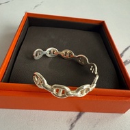 Hermes 純銀豬鼻子🐽手環