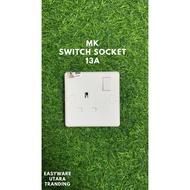 MK SWITCH SOCKET 13A/SWITCH SOCKET MK/SWITCH SOCKET TAHAN PANAS/MK SWITCH SOCKET 13A