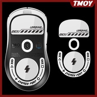TMOY Mouse Feet Skates Ultra Strong Glass Smooth Sole For G PRO X SUPERLIGHT 2 DEX Gaming Mouse